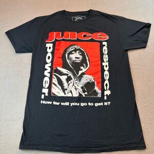 Tupac Shakur Juice Movie T-Shirt Size Medium Rap Hip Hop
